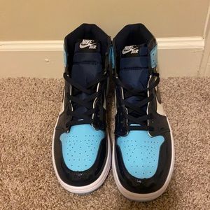 Blue Chill Jordan 1’s Unworn